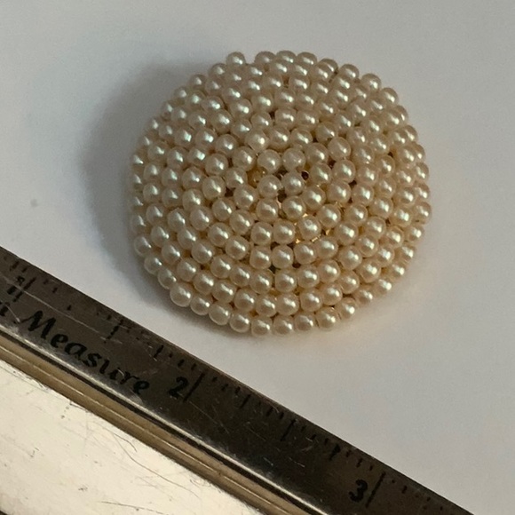 📌Monet vintage seed brooch pin 📌 nice 👍 - Picture 5 of 5